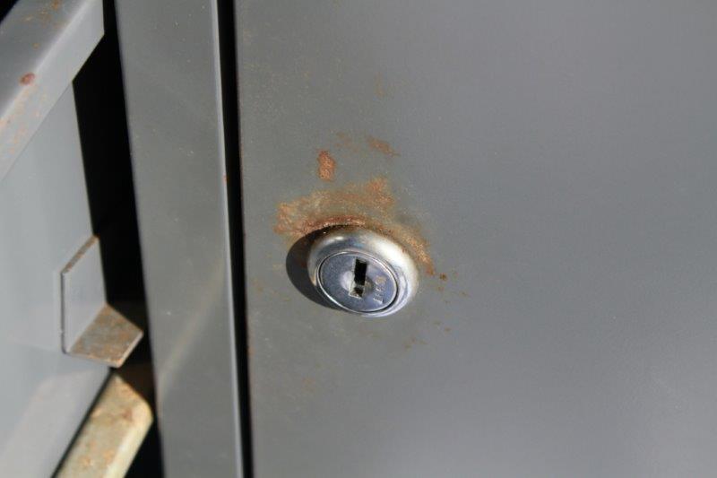 Cole Steel Safe EBTH