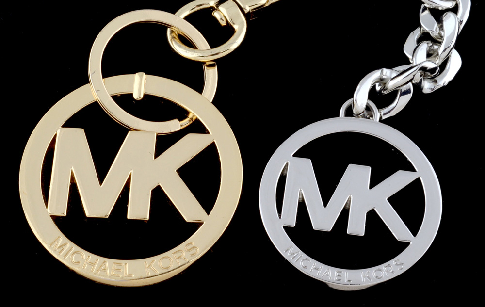 Two Michael Kors Key Chains EBTH