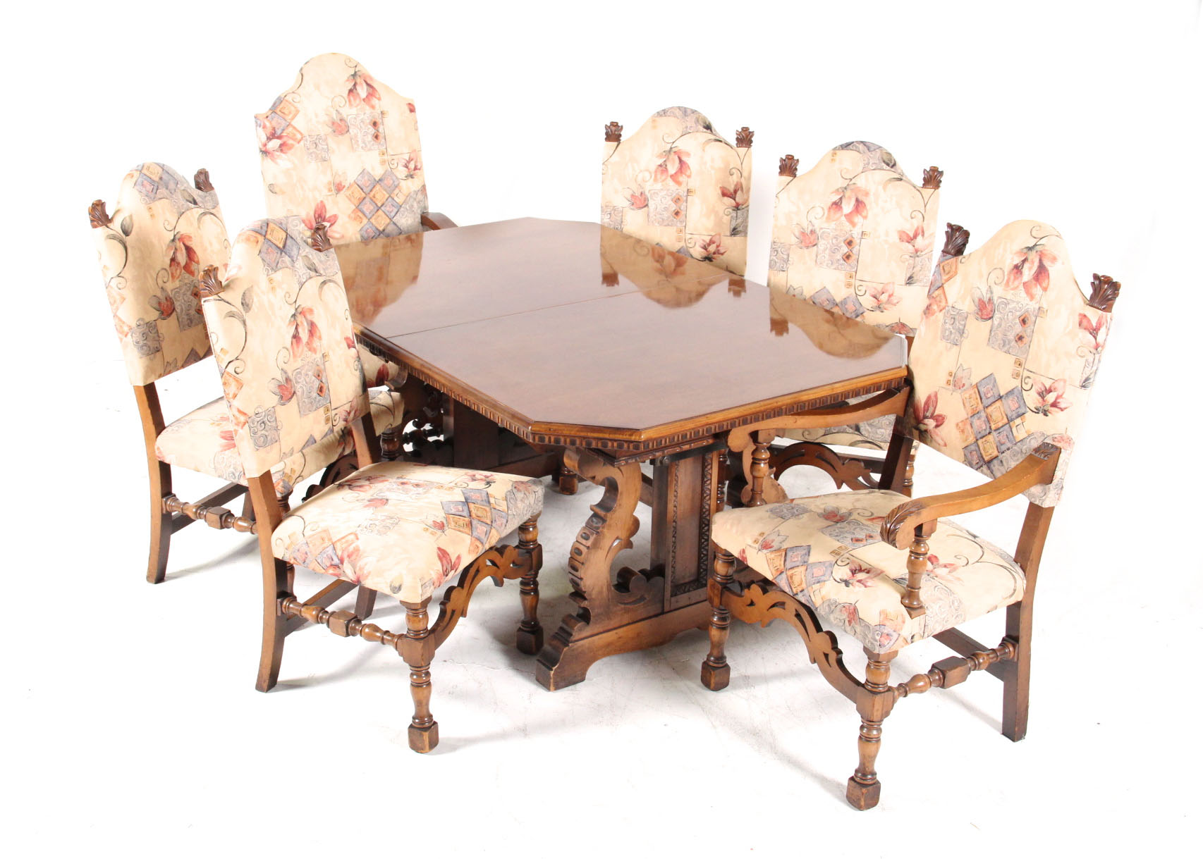 Phoenix Furniture Company Dining Table Ebth
