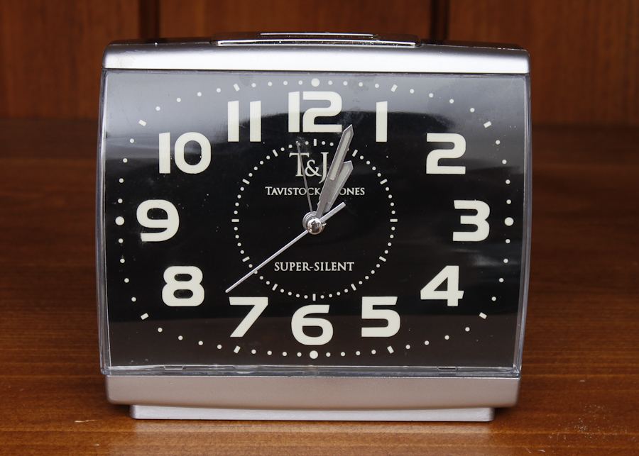 Tavistock and Jones Shelf Clock EBTH