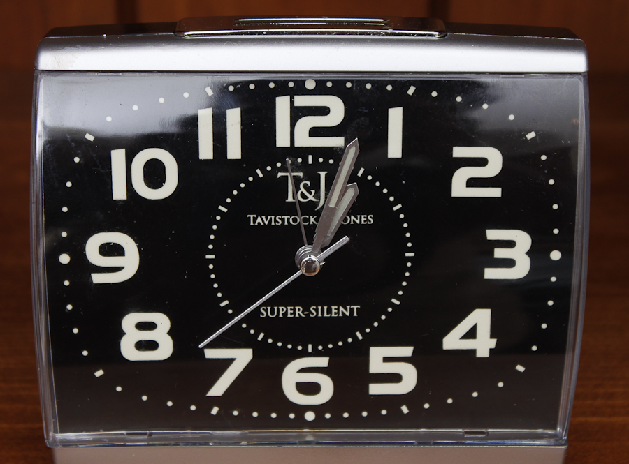 Tavistock and Jones Shelf Clock EBTH