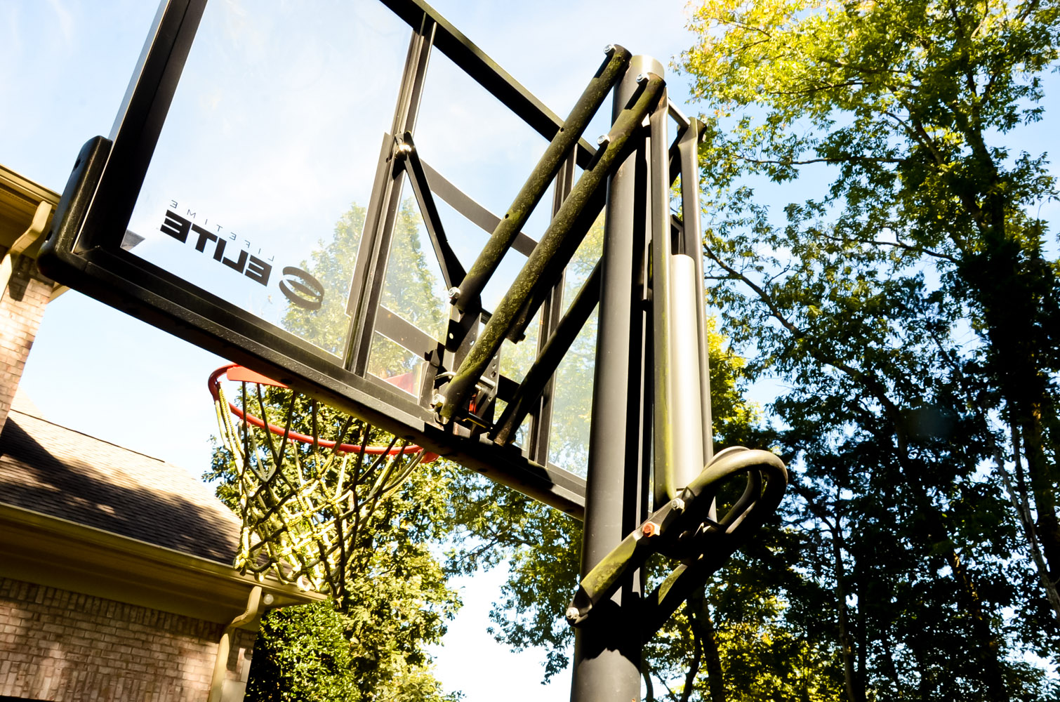 Lifetime Elite Basketball Hoop EBTH