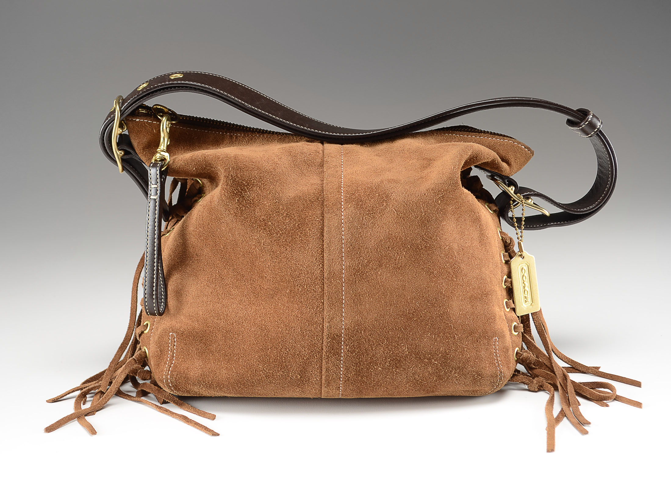 Coach Limited Edition Split Suede Fringe Bag EBTH