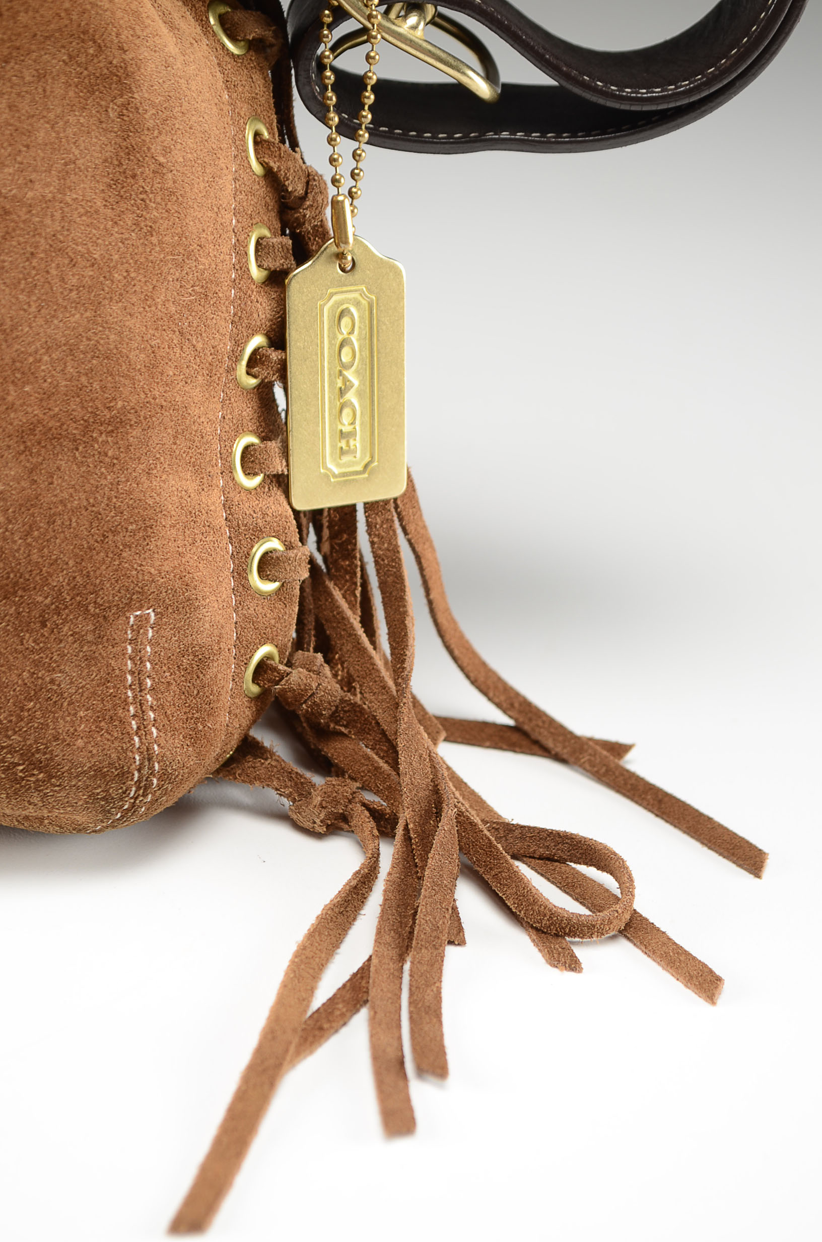 Coach Limited Edition Split Suede Fringe Bag EBTH