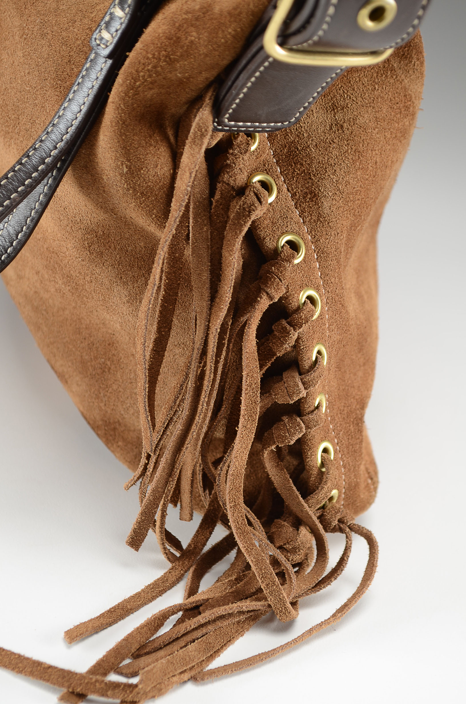 Coach Limited Edition Split Suede Fringe Bag EBTH
