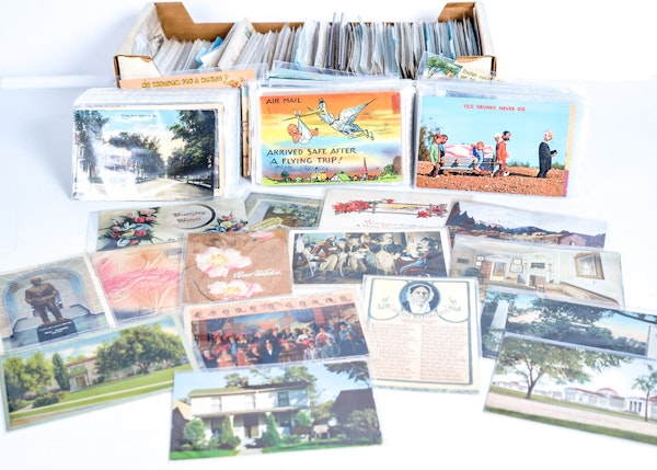 Vintage Postcard Collection 96