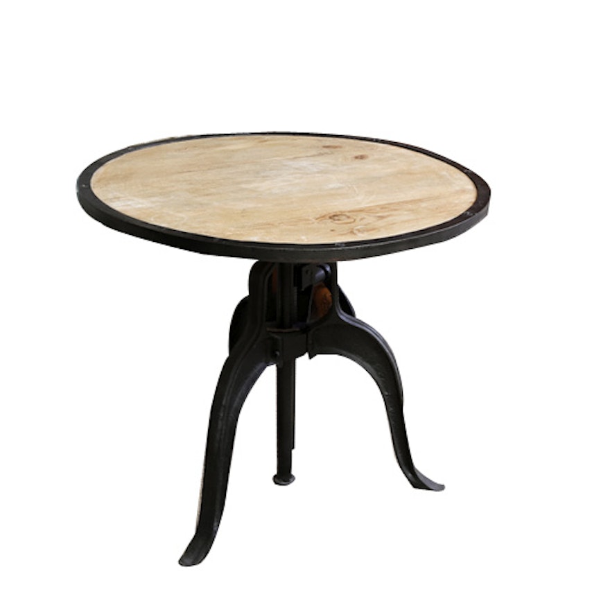 Bobo Intriguing Objects Iron Table Ebth