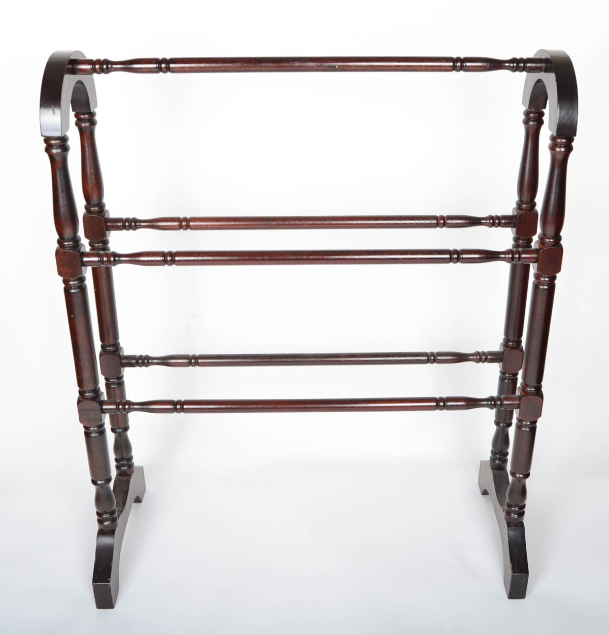 Walnut Quilt Rack EBTH