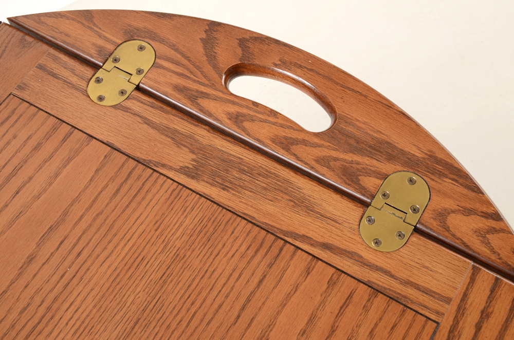 Pennsylvania House Butler's Tray Coffee Table in Oak EBTH