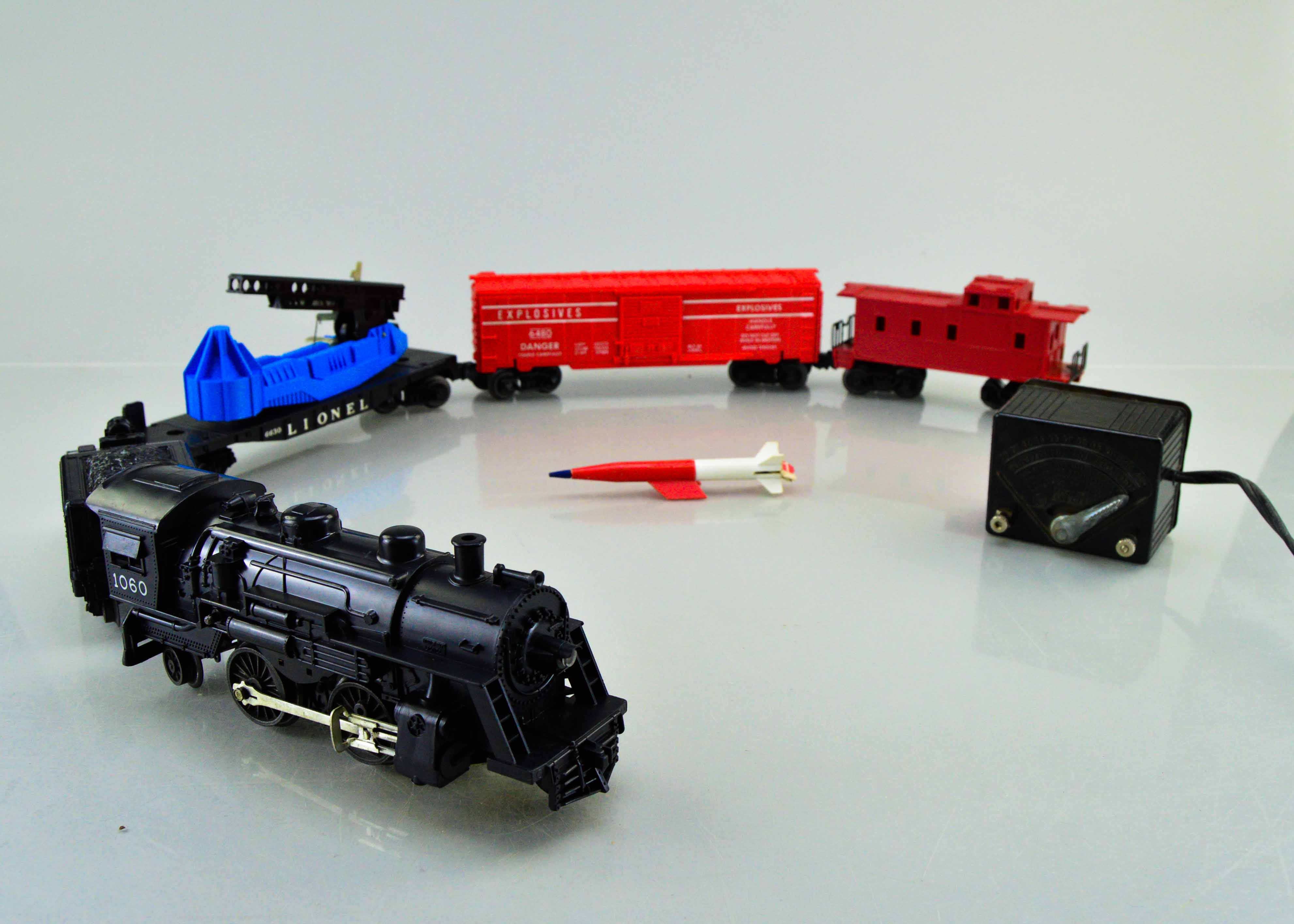 1963 lionel train set