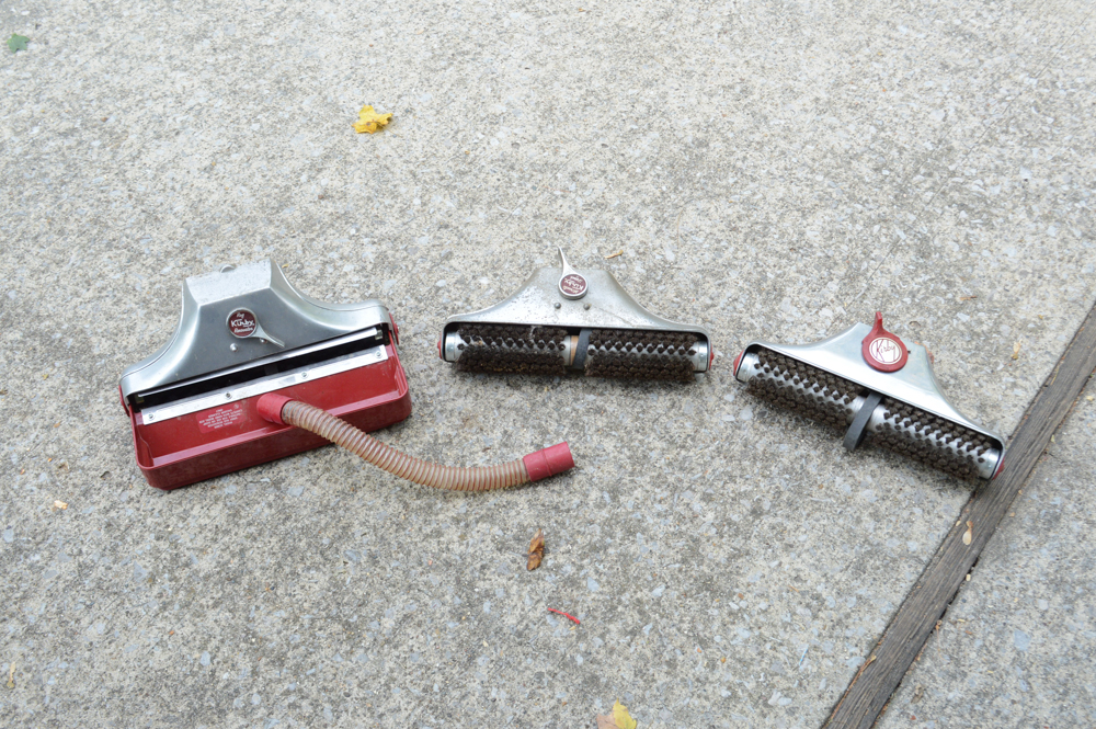 Two Vintage Kirby Vacuum Cleaners With Accessories | EBTH