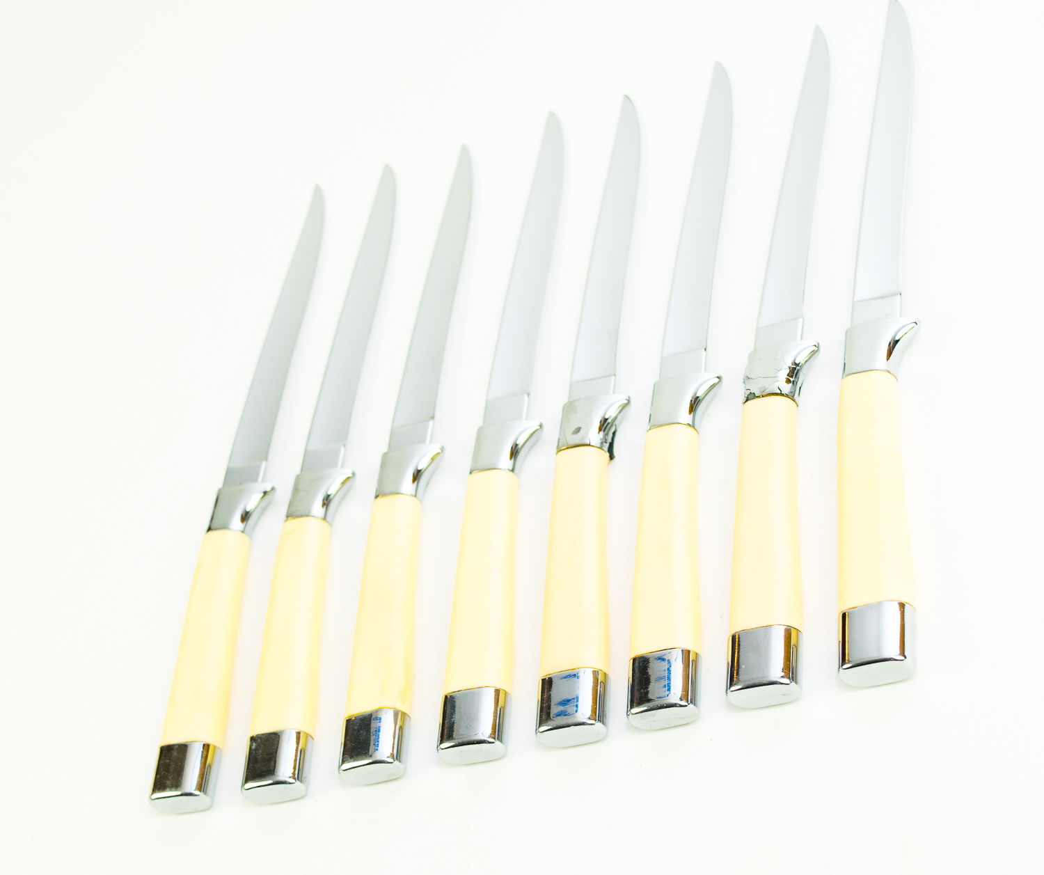 Set of Carvel Hall Steak Knives by Briddell EBTH