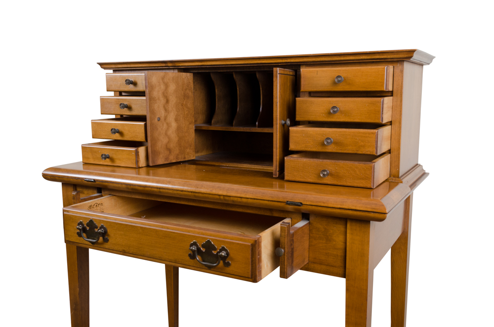 Beals of Maine Maple Secretary EBTH