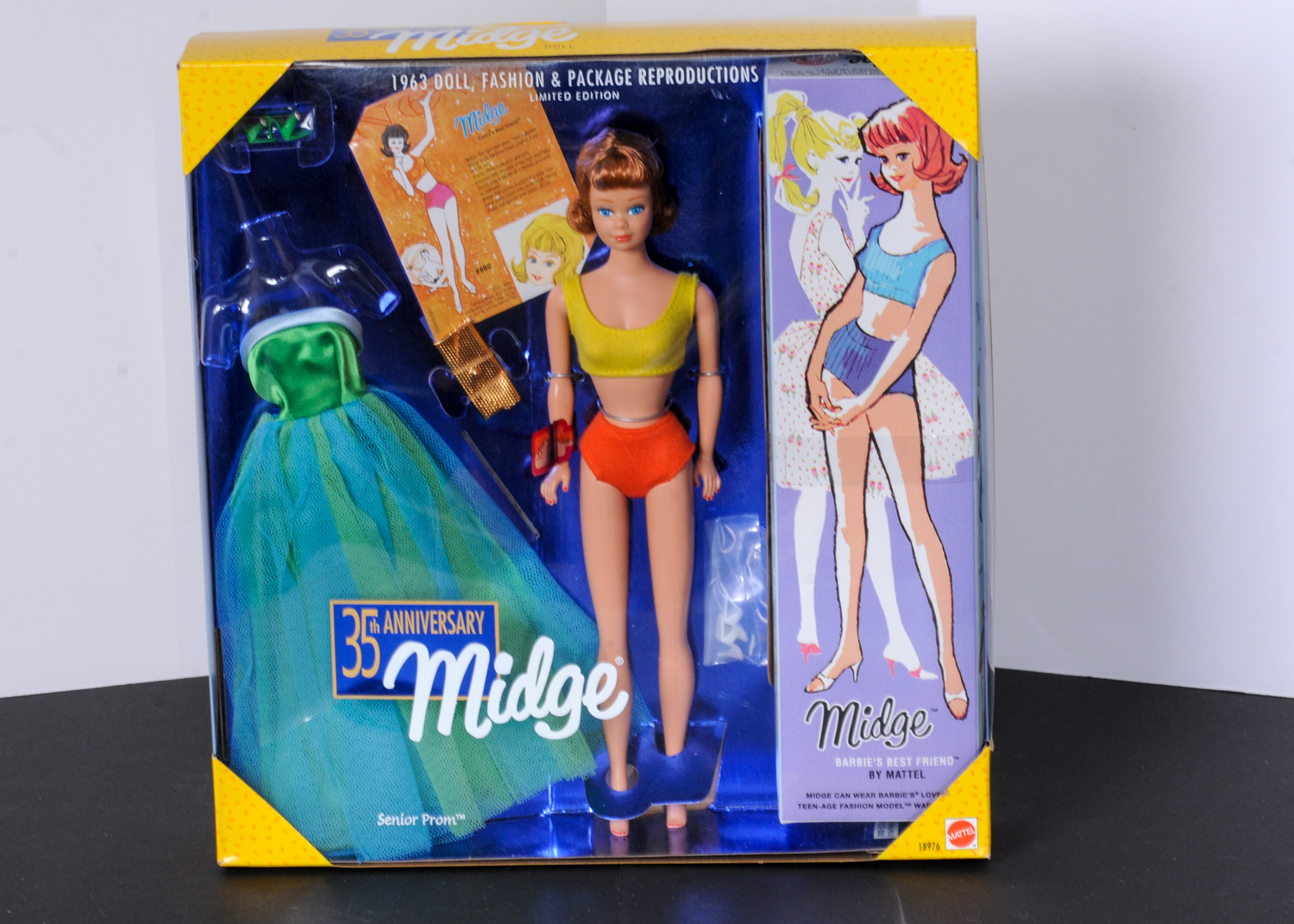 35th anniversary midge doll