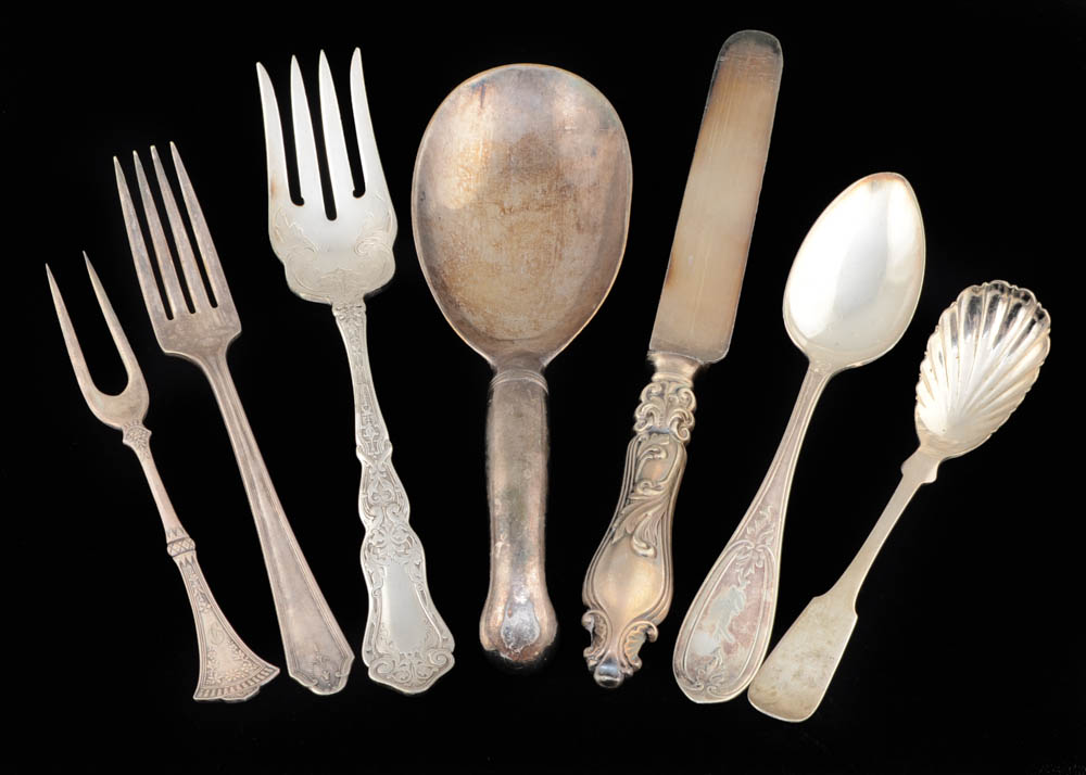 Collection of SilverPlate Flatware EBTH