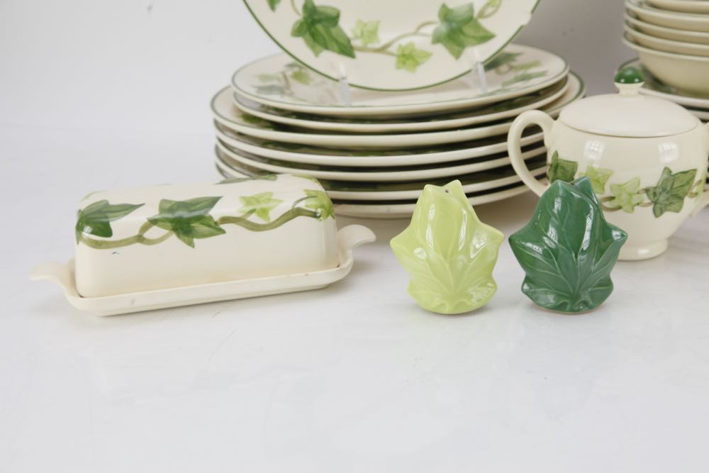 vintage-franciscan-ivy-dinnerware-ebth