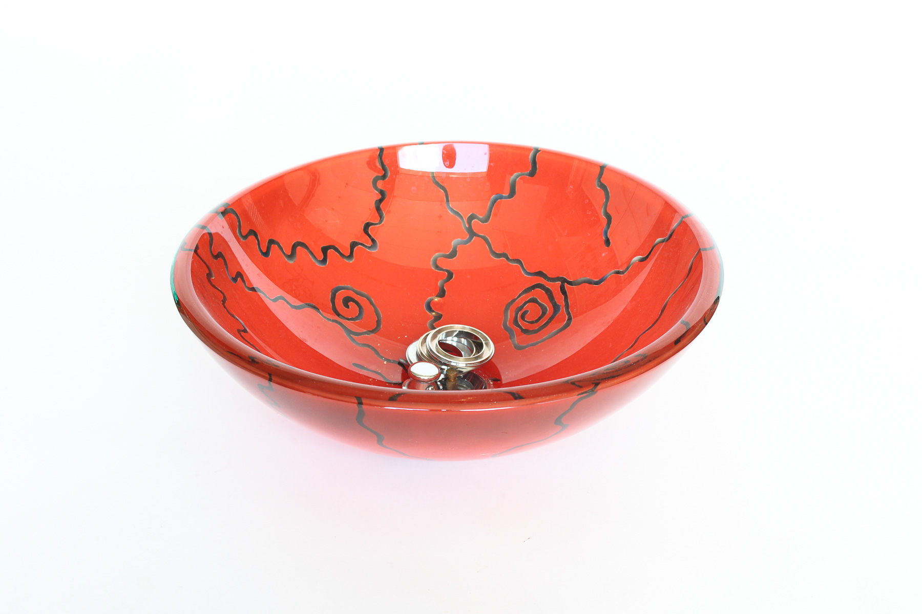 Decorative Glass Sink Bowl EBTH