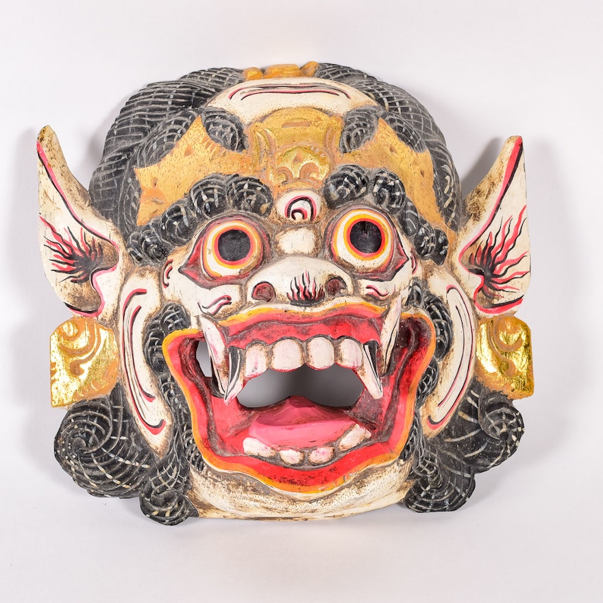 Rakshasa Deman Mask EBTH