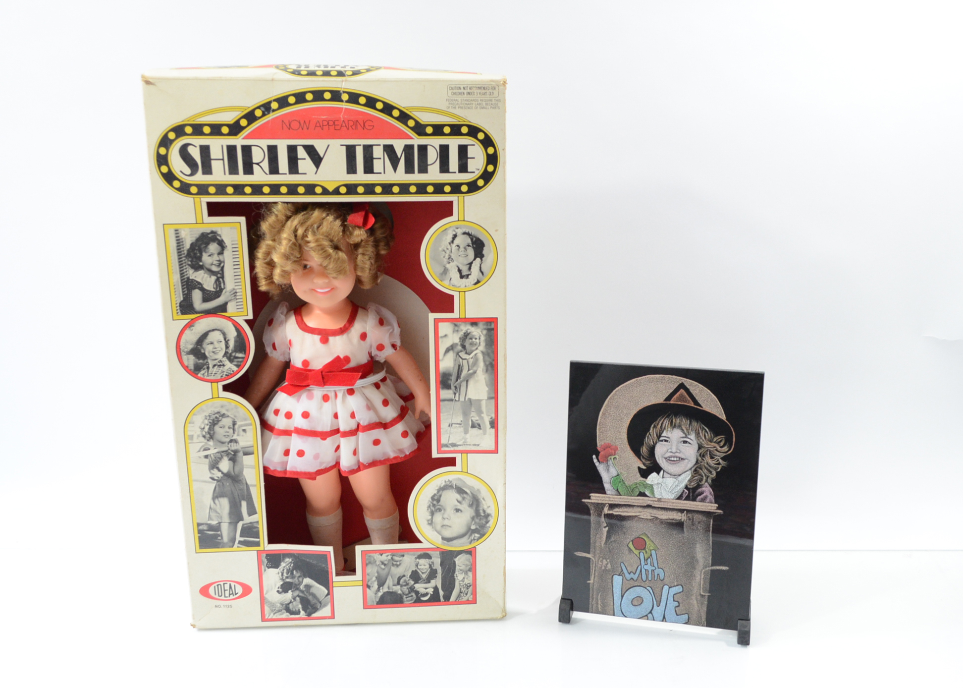 1973 shirley temple doll