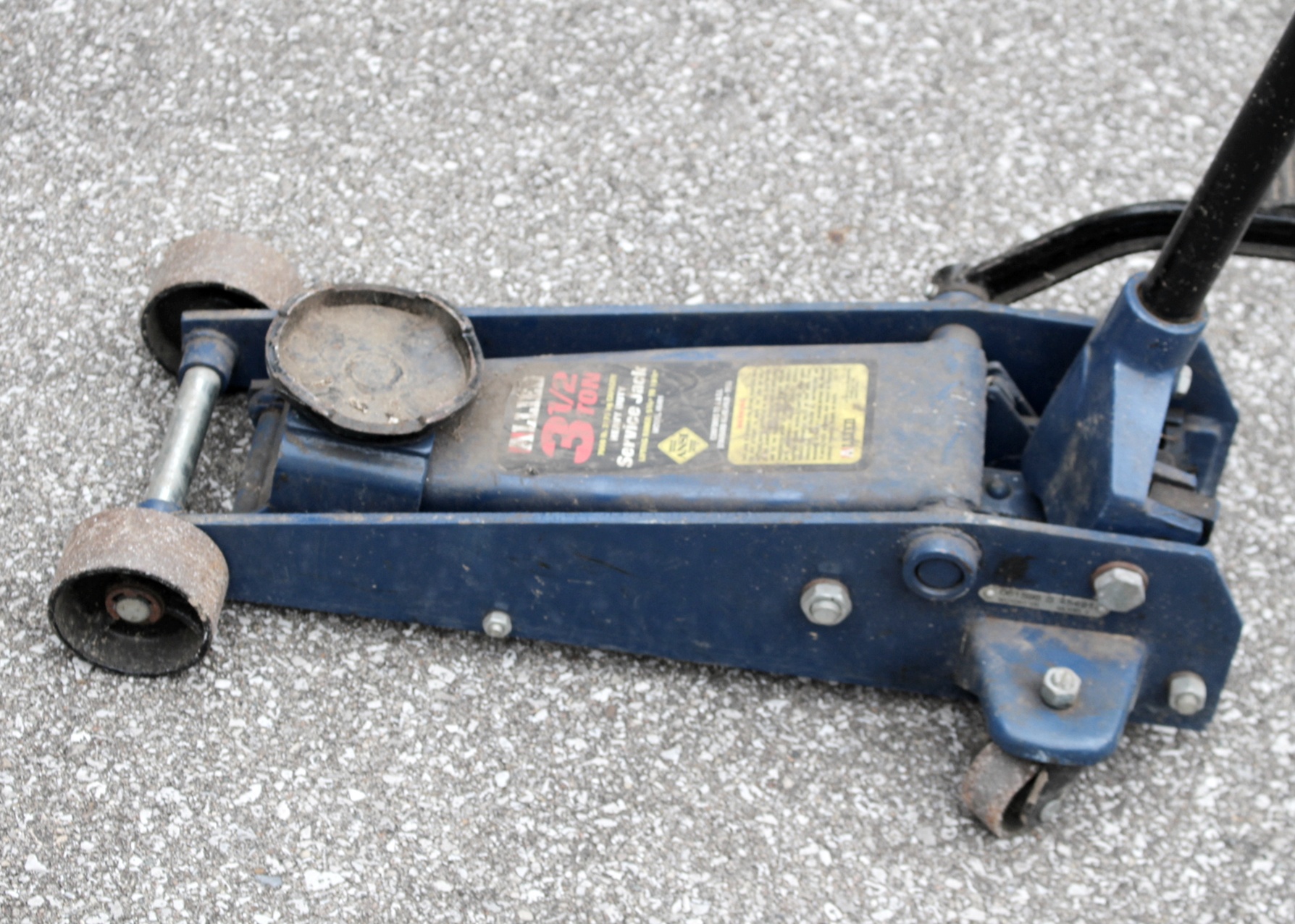 Allied 3 1/2 Ton Heavy Duty Service Jack EBTH