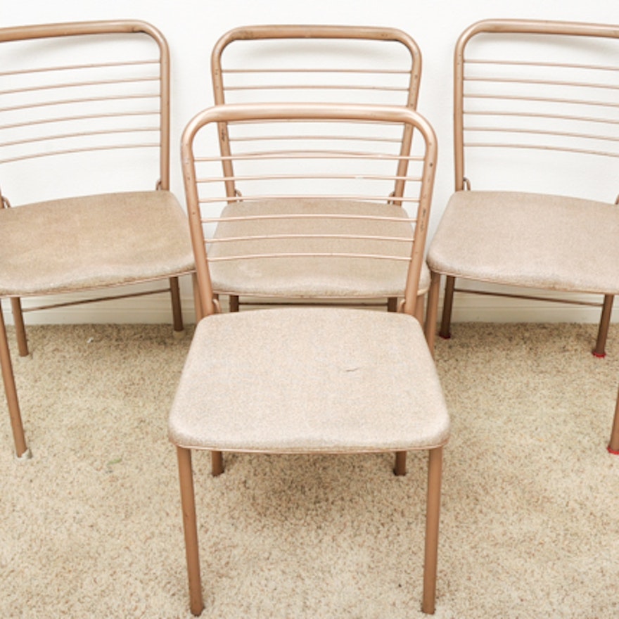 Vintage Cosco Hamilton Folding Chairs