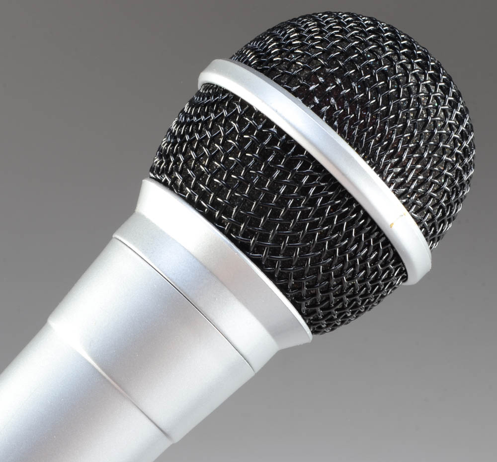 Memorex Microphone and a Paula Abdul Watch EBTH