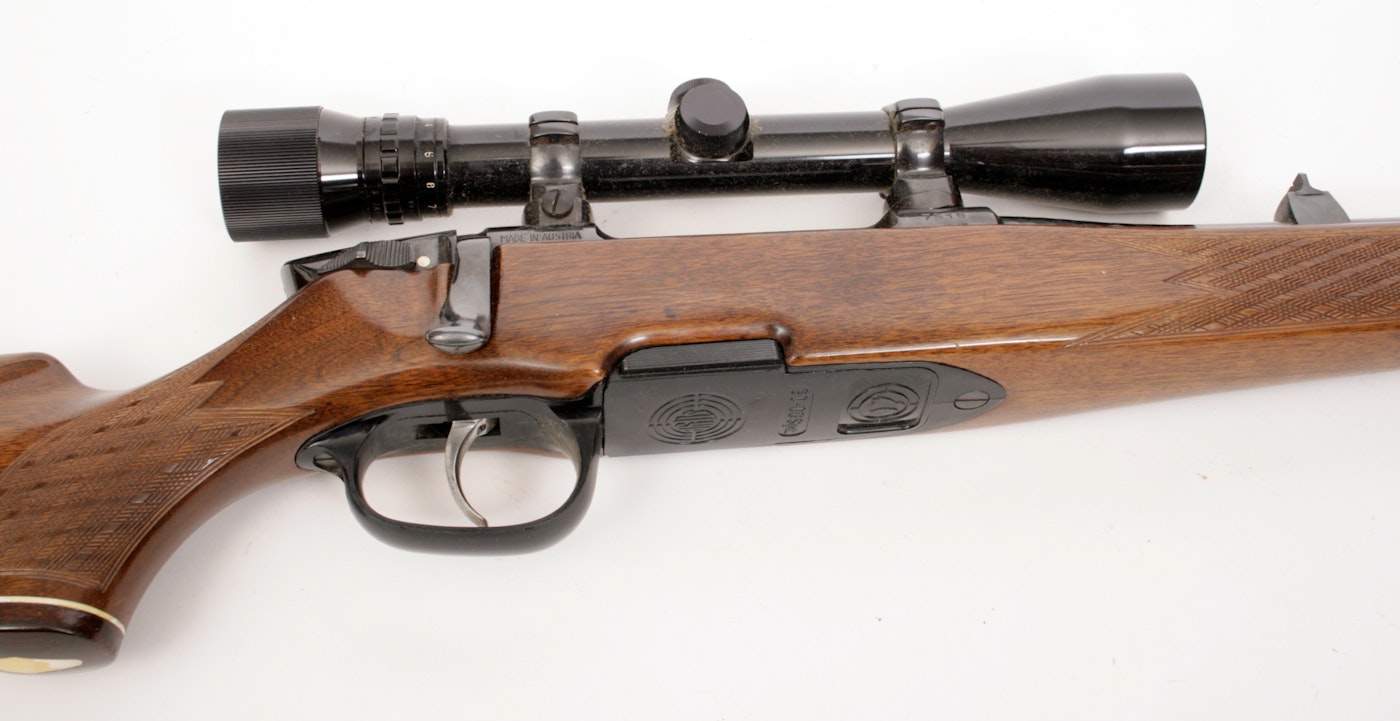 Steyr single set trigger