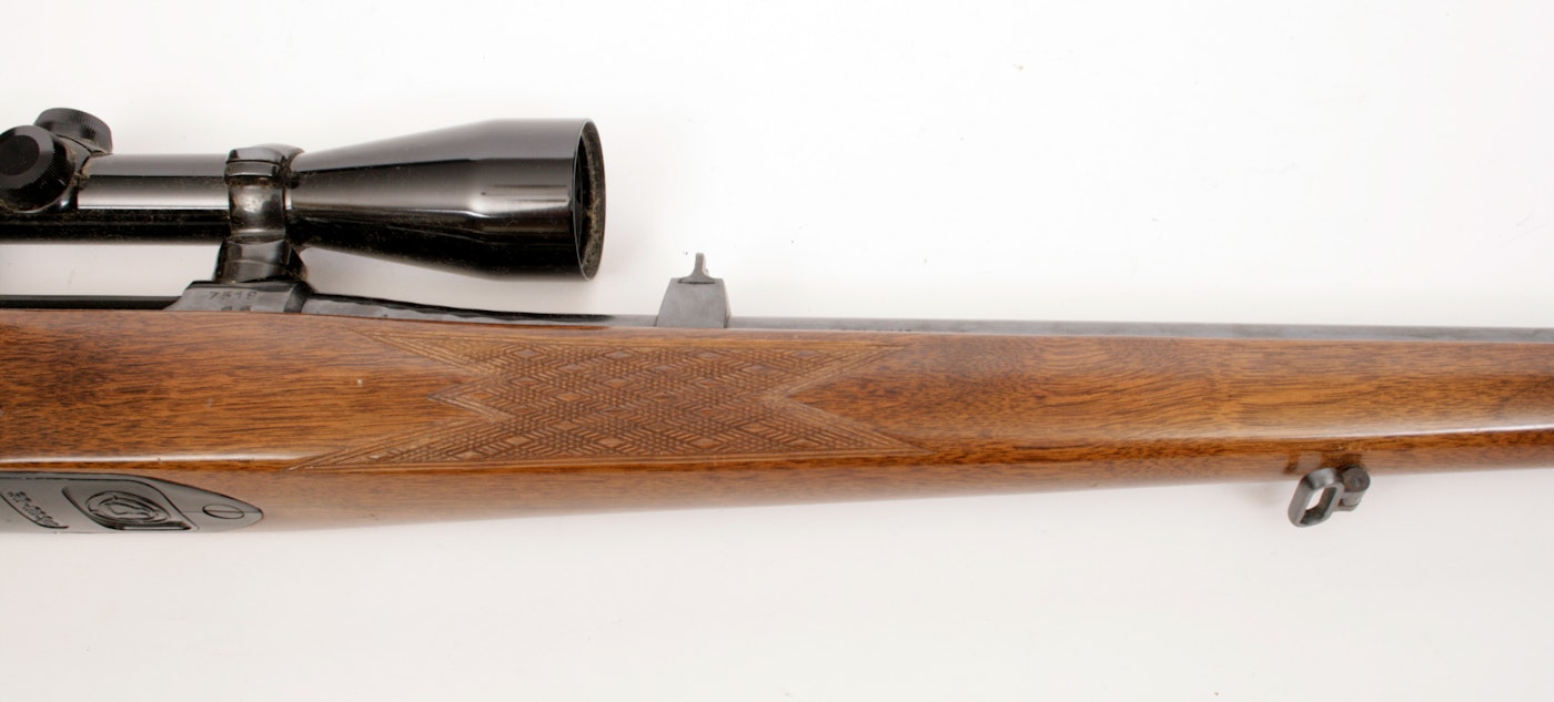 Steyr single set trigger