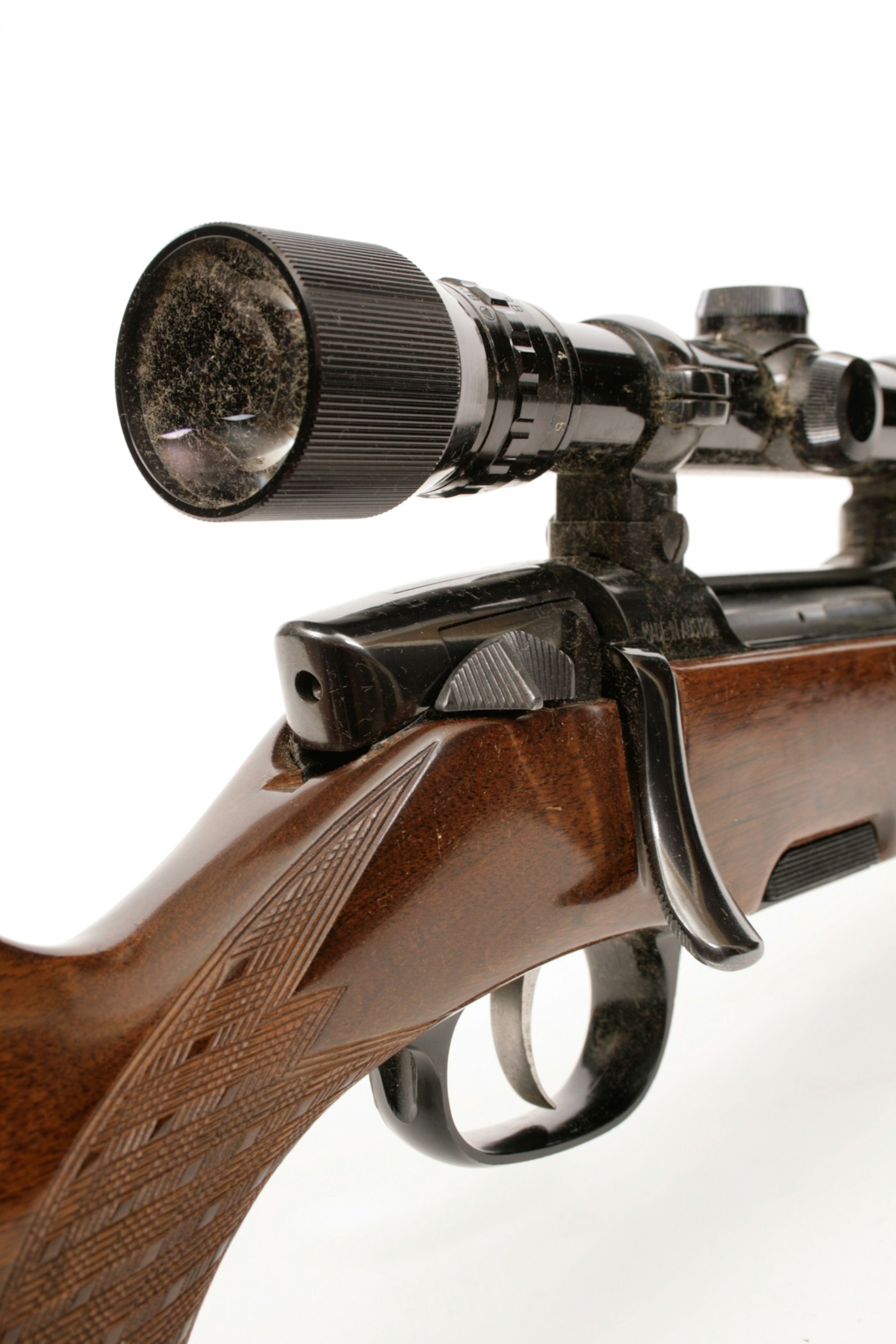 Steyr single set trigger