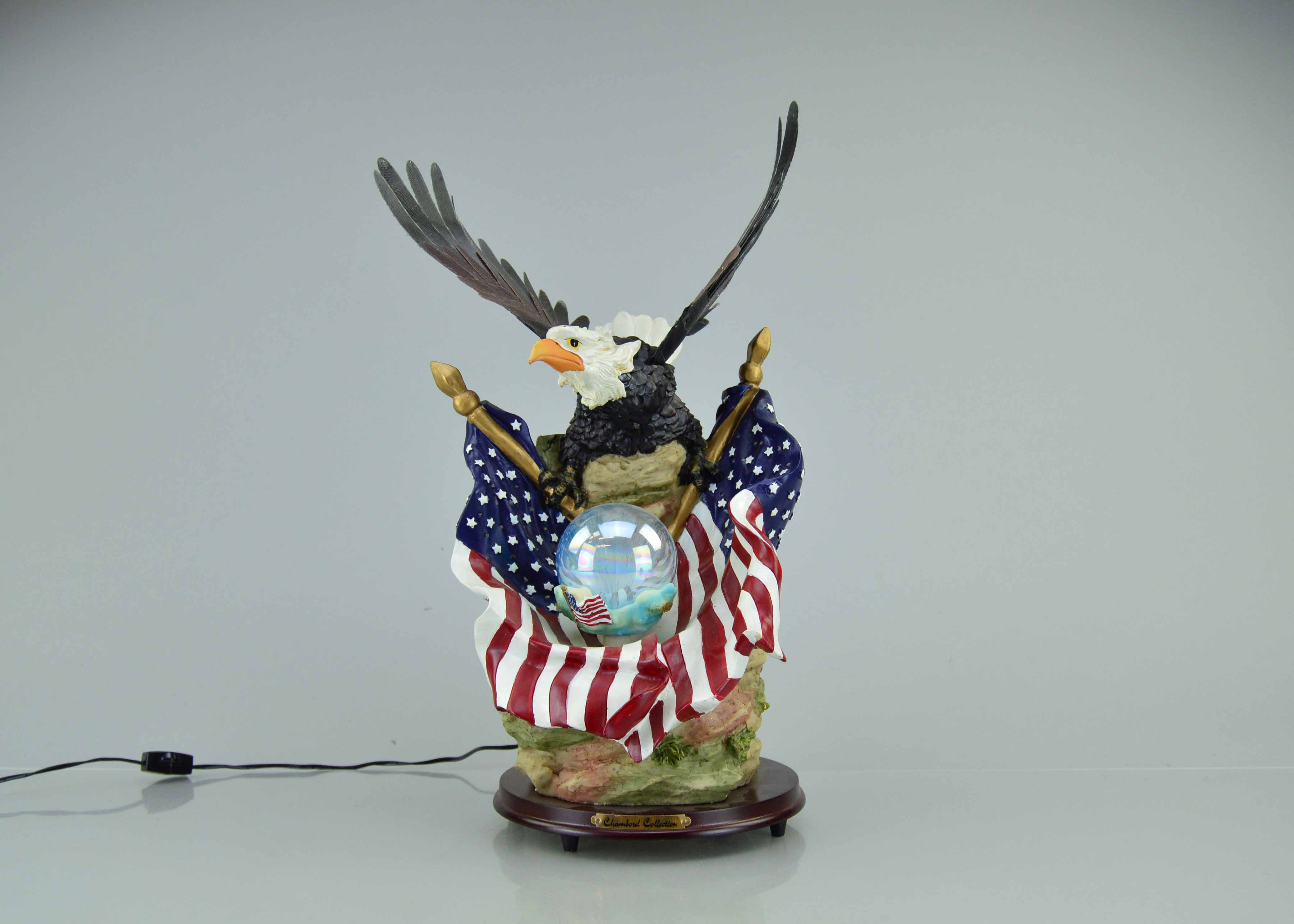 Chambord Collection Fiber Optic Americana Figurine EBTH