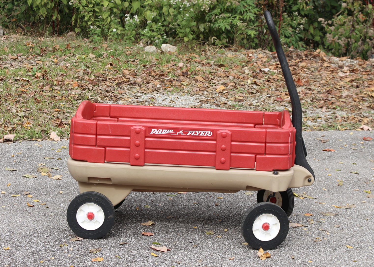 radio flyer wagon hard to turn