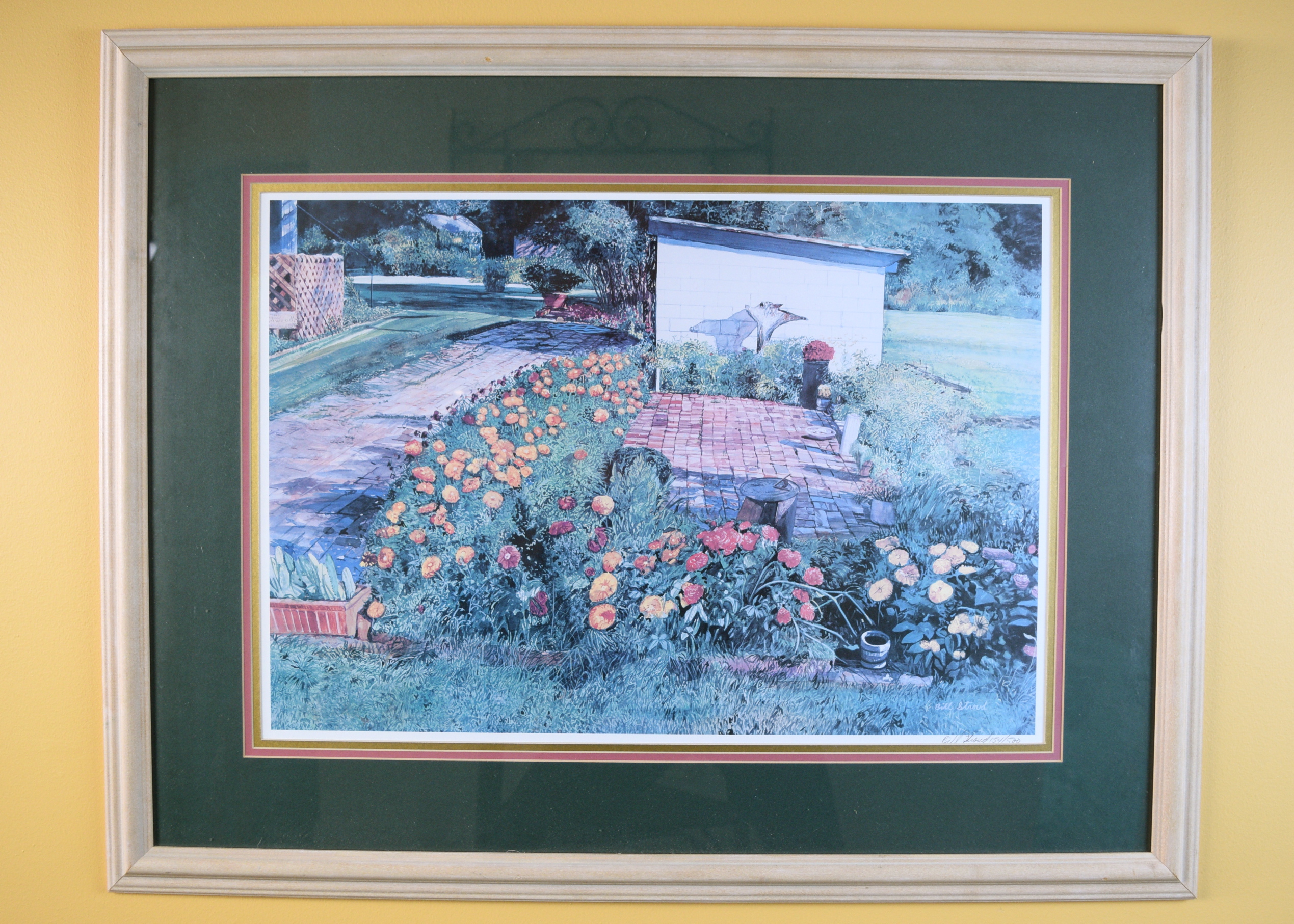 Bill Stroud Signed Offset Lithograph EBTH