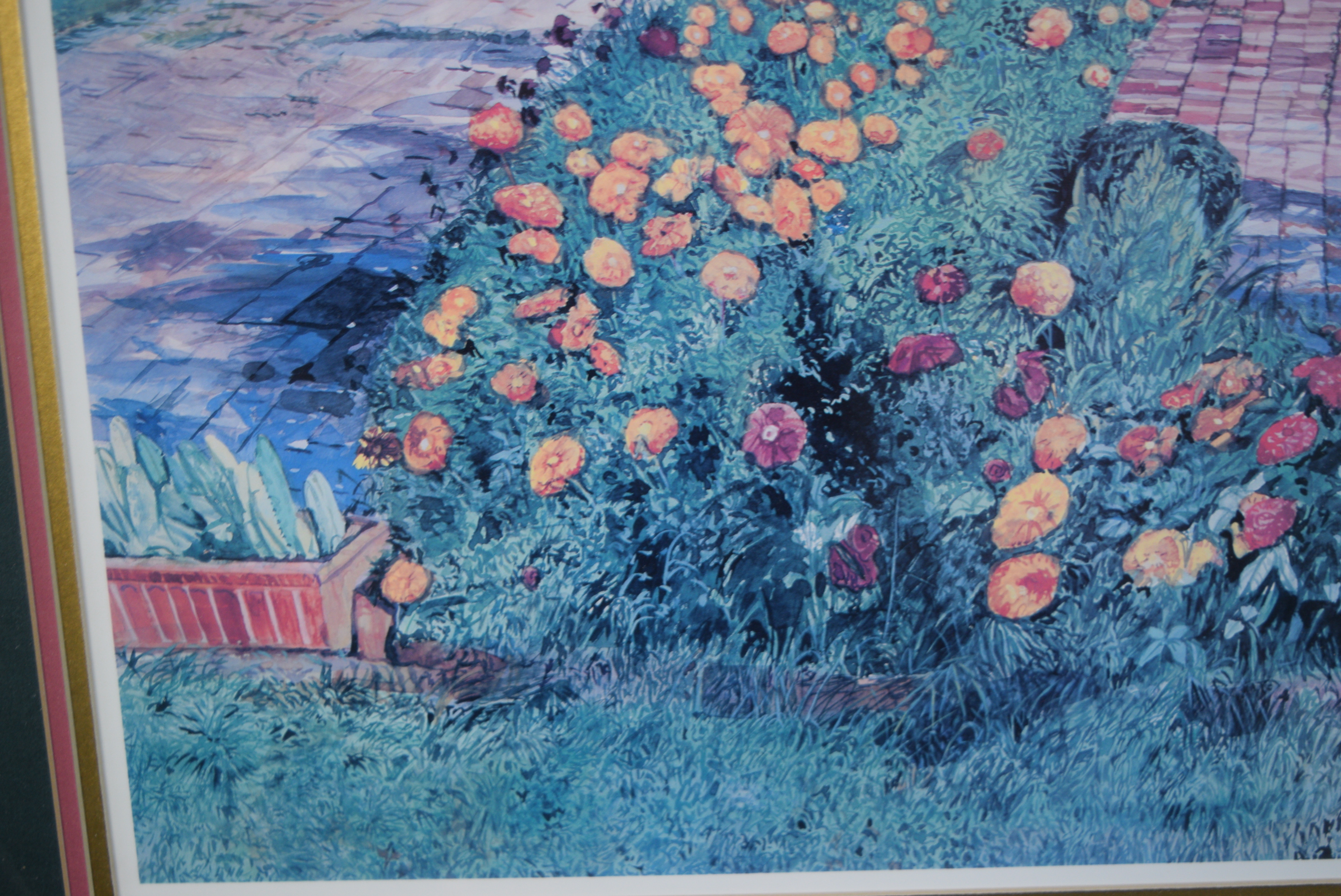 Bill Stroud Signed Offset Lithograph EBTH