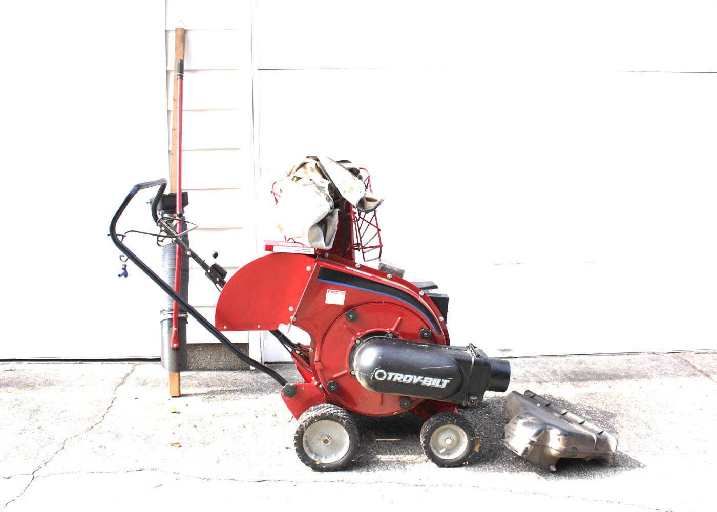 Troy Built Chipper Vac Parts