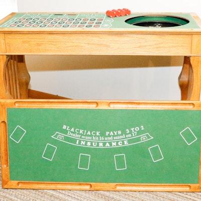 Sportscraft roulette table
