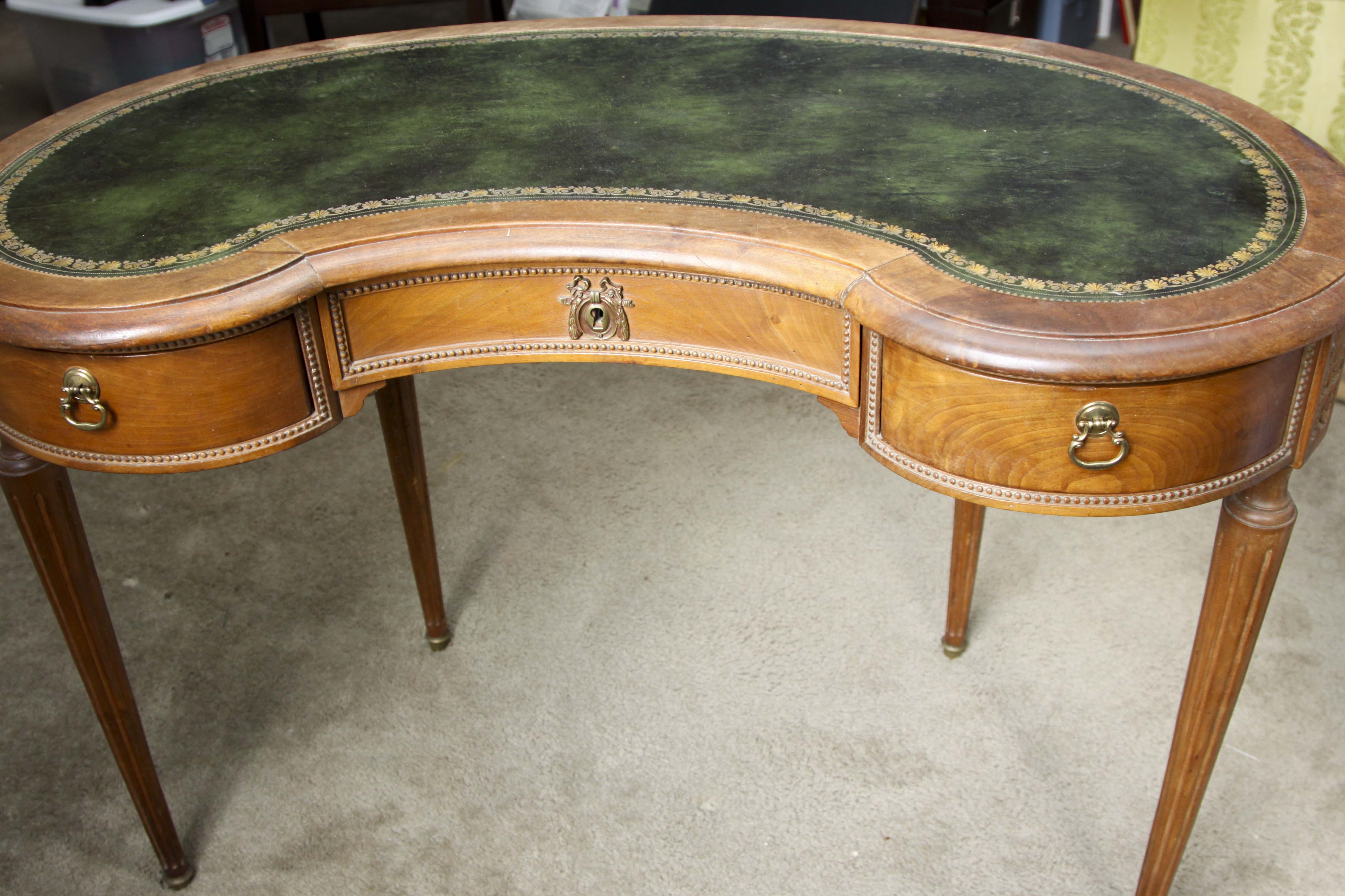 Ladies' Antique French Writing Desk and Chair EBTH