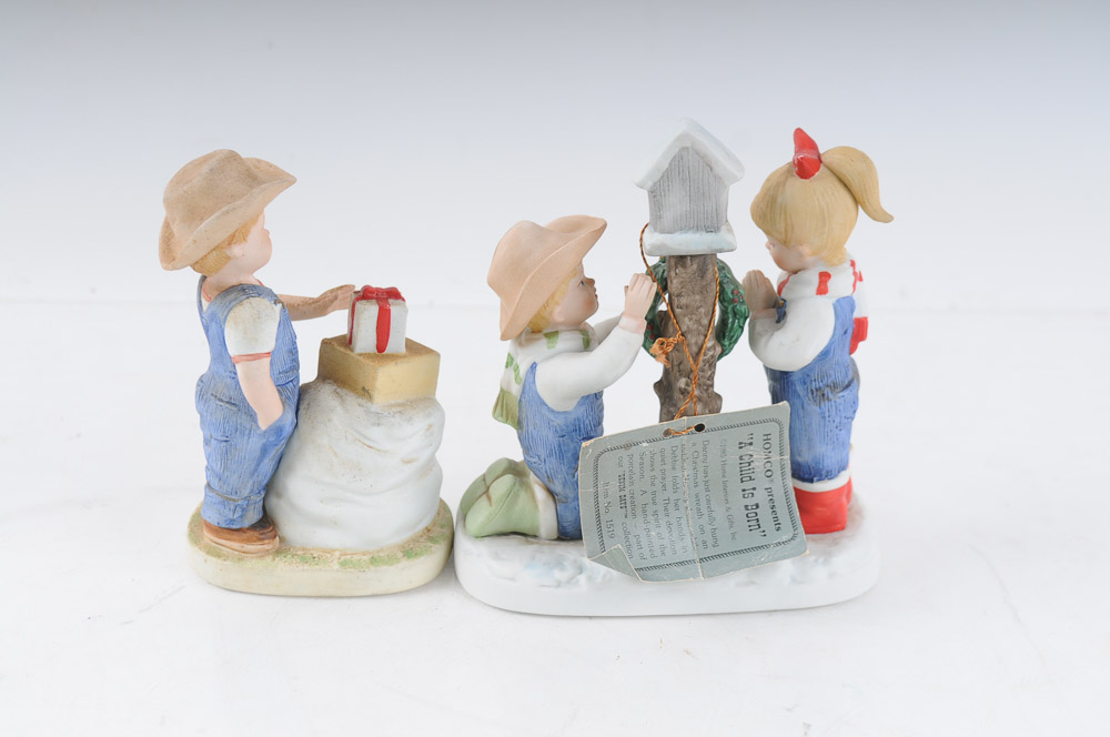"Denim Days" Figurines EBTH