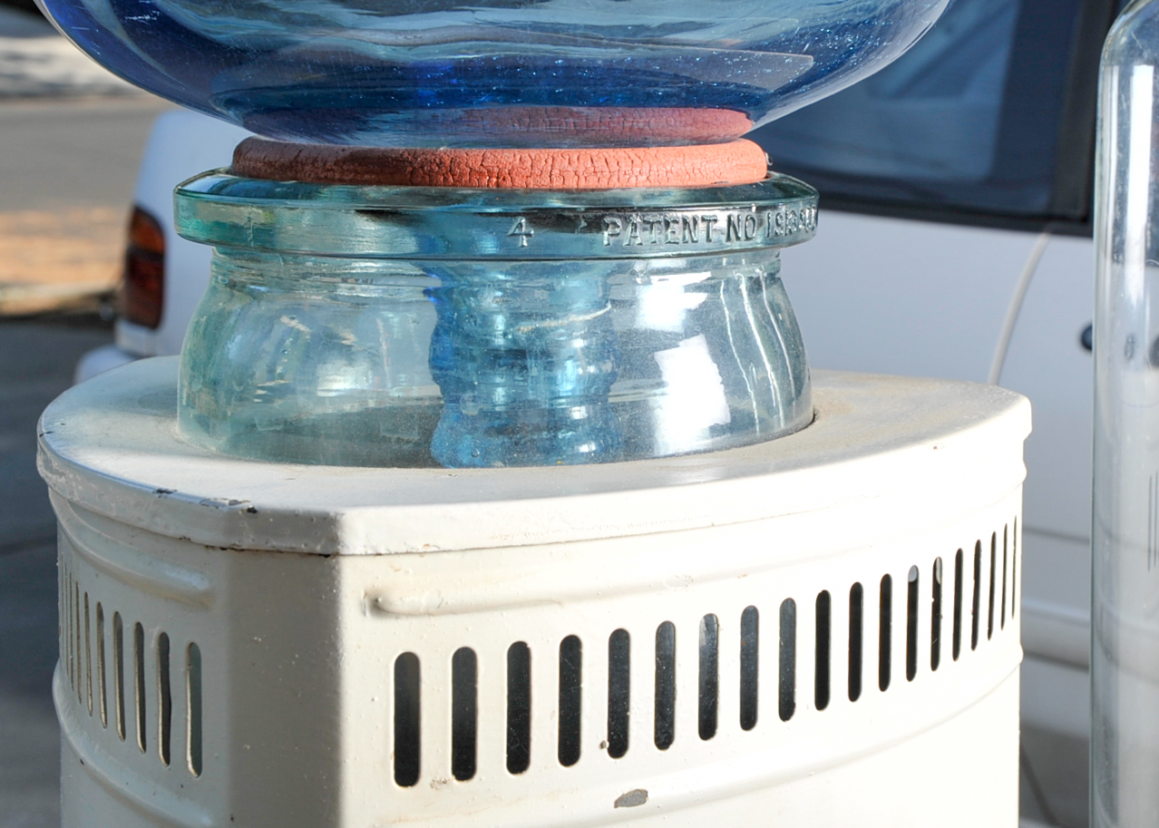 Vintage Arrowhead Water Cooler EBTH