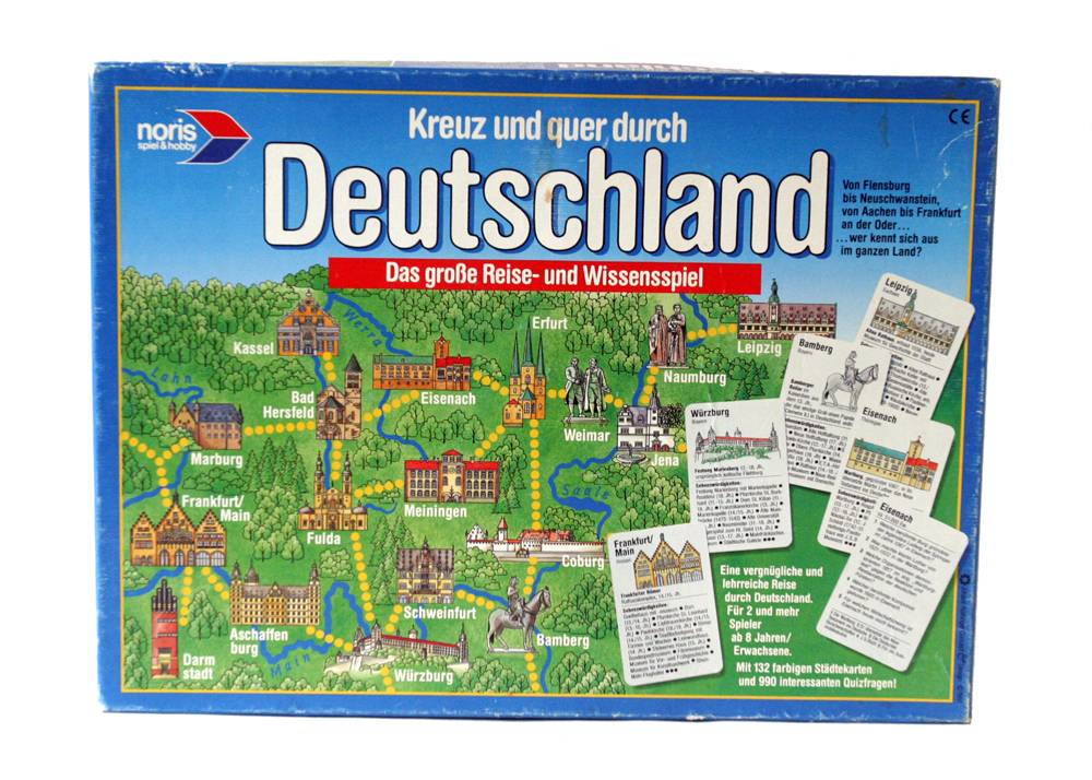 Deutschland A German Board Game EBTH