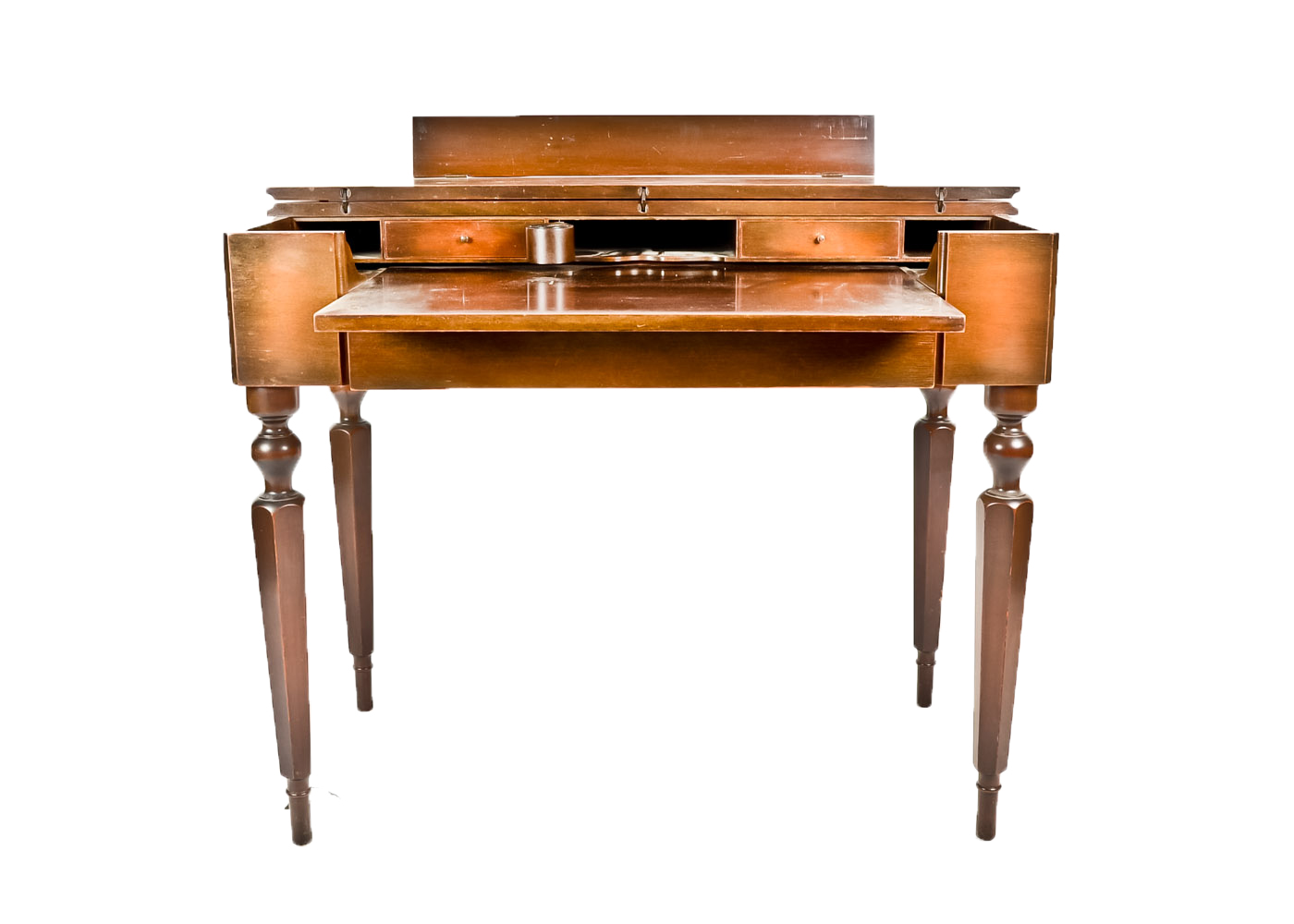 colonial manufacturing company writing desk