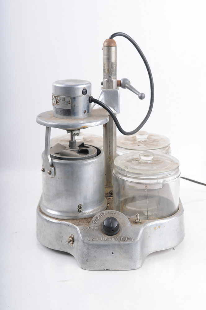 Vintage L&R Watch Cleaning Machine EBTH