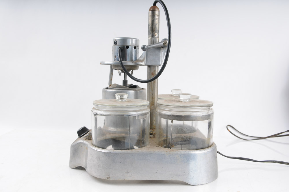 Vintage L&R Watch Cleaning Machine EBTH