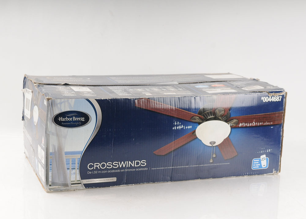 Harbor Breeze Crosswinds 52 Ceiling Fan
