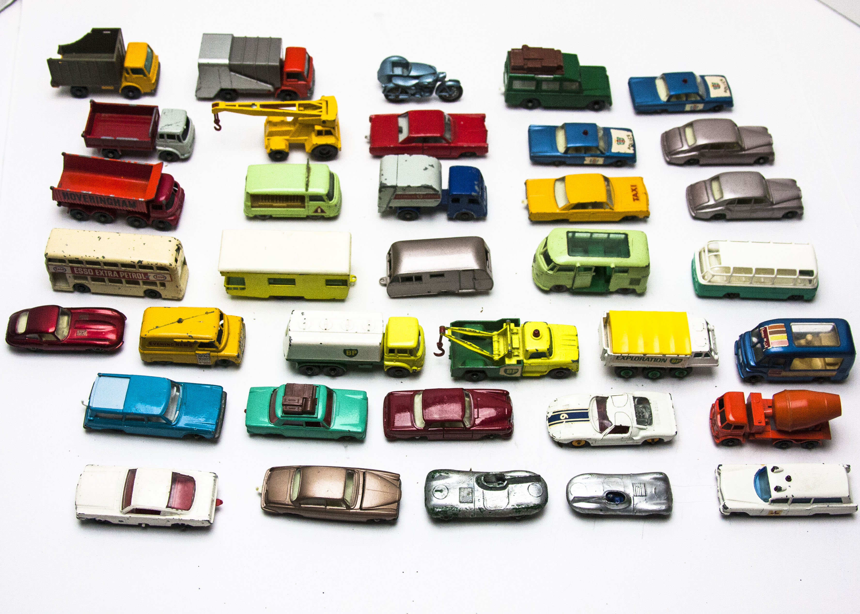 1960s matchbox cars