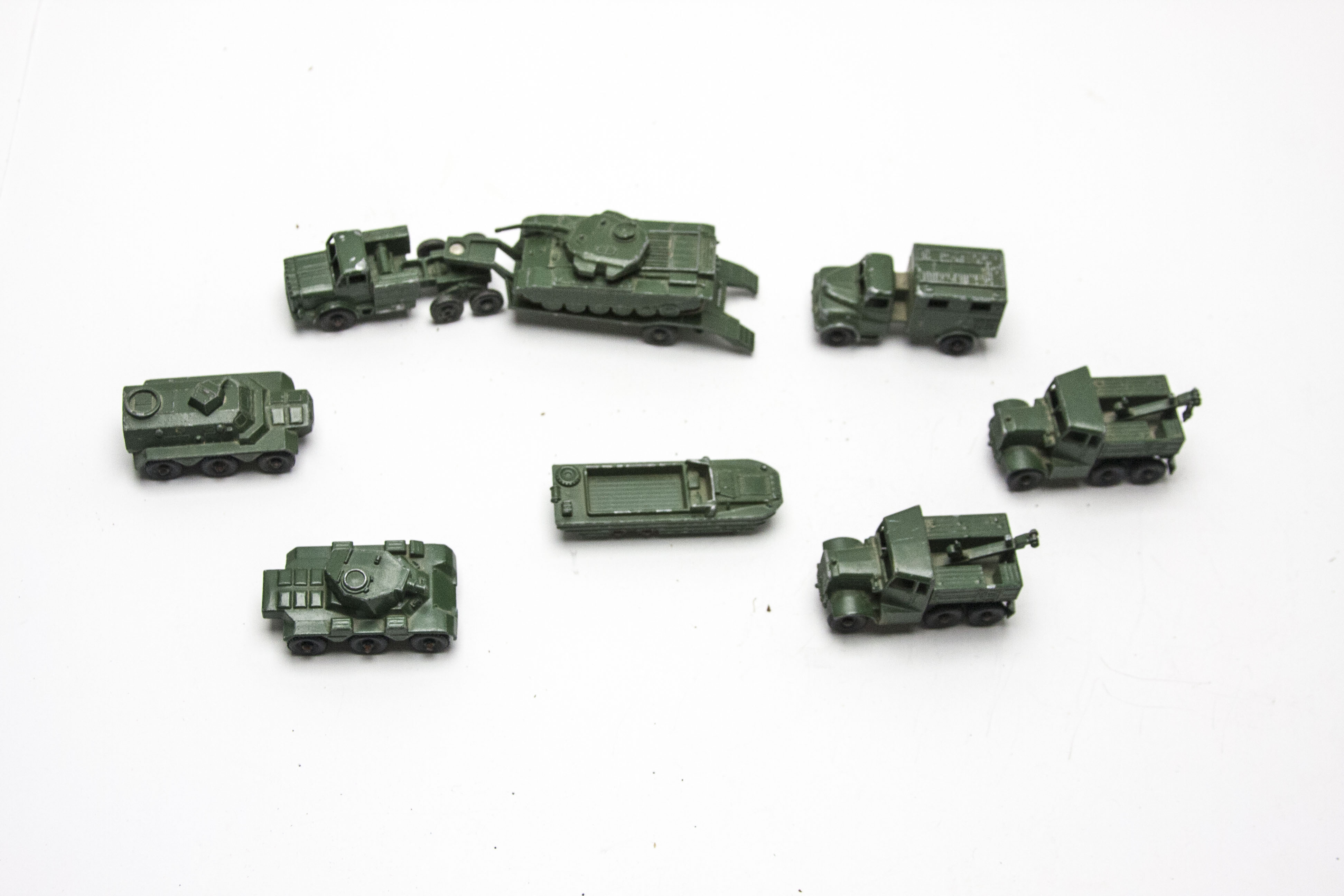 matchbox military cars