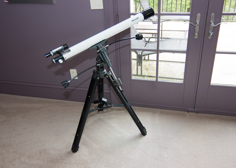 meade 285 telescope