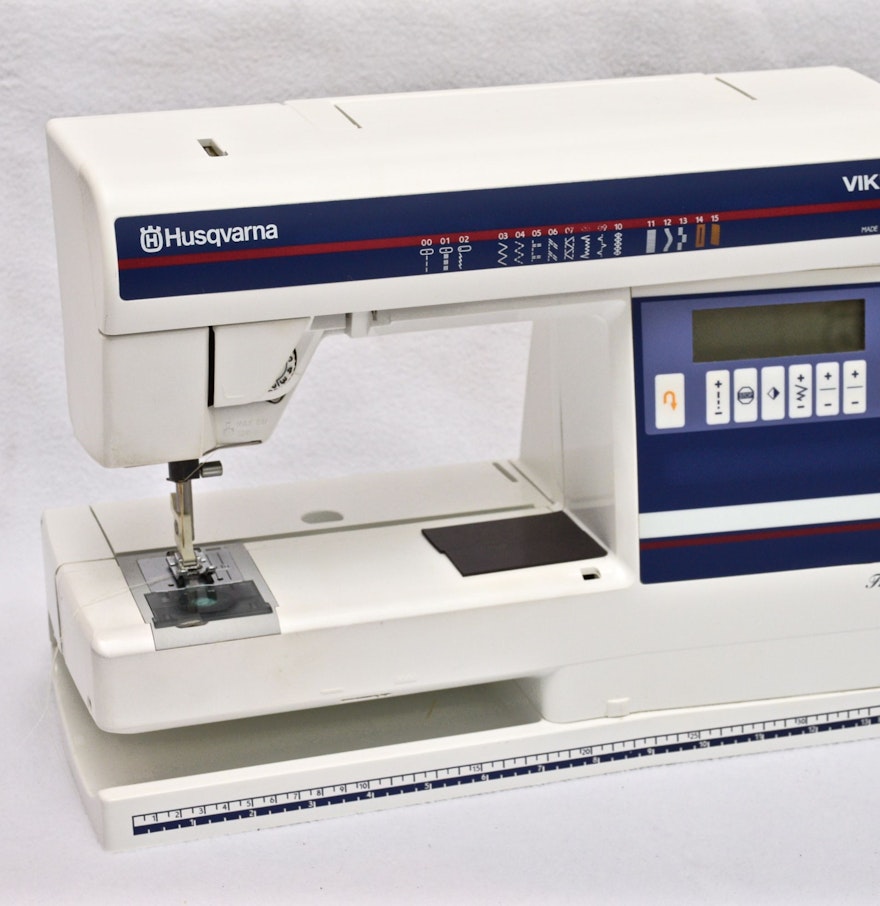 Husqvarna Viking Sewing Machine EBTH Husqvarna Viking Sewing Machine EBTH