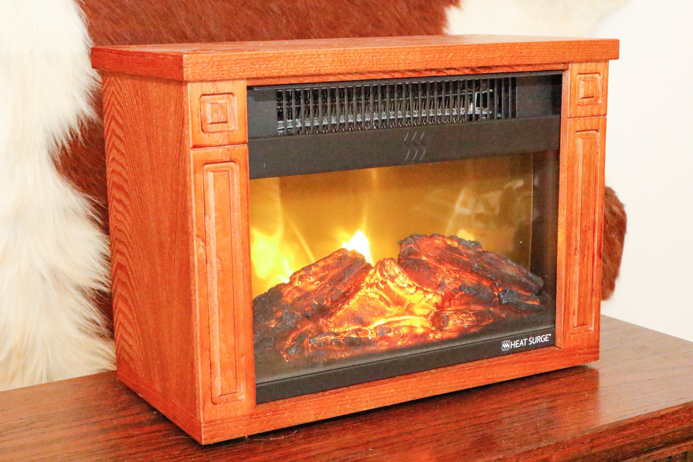 Two Heat Surge Electric Fireplace Units : EBTH