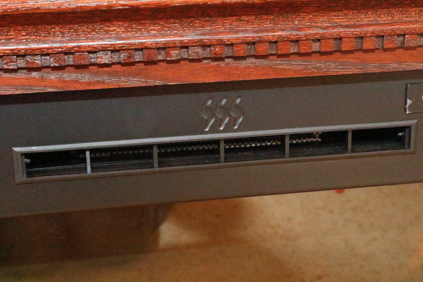 Two Heat Surge Electric Fireplace Units EBTH