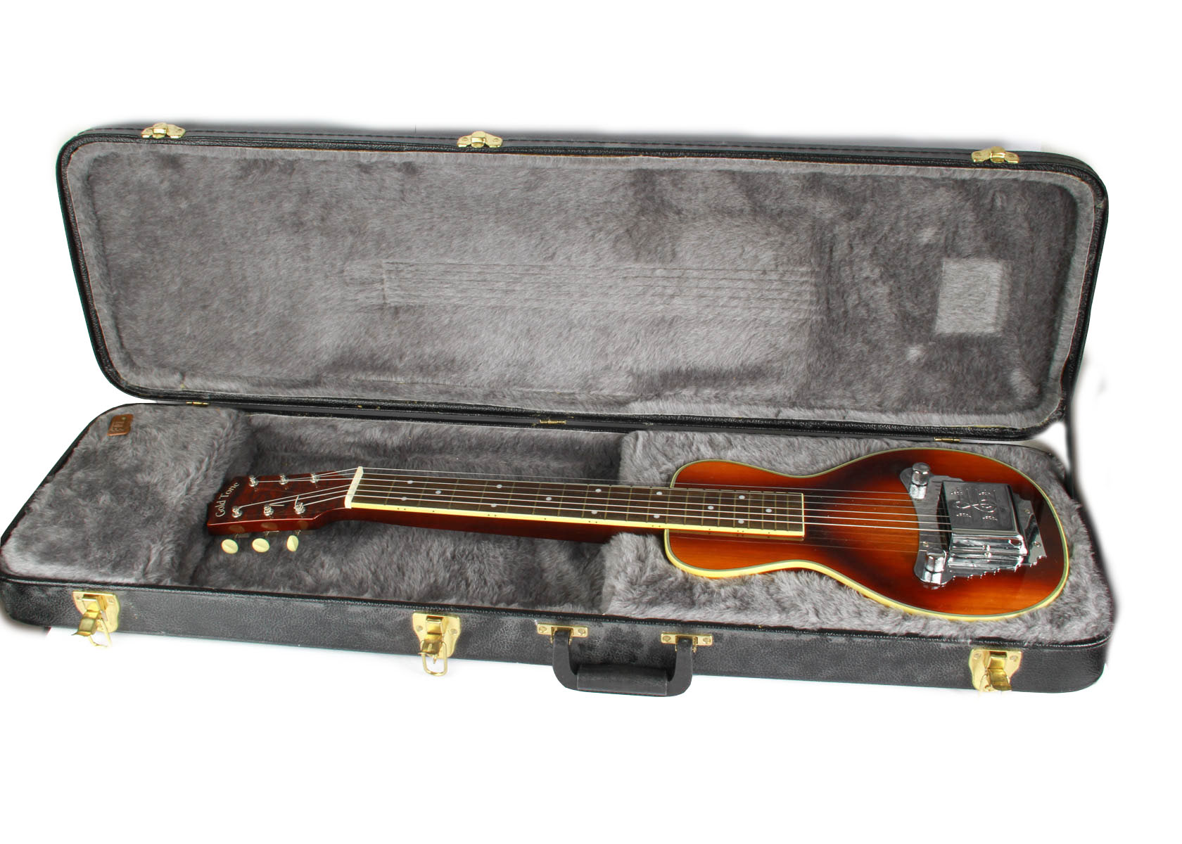 Gold Tone Lap Steel Guitar in Case EBTH
